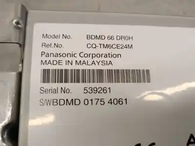 Автозапчасти б/у электронный модуль за mazda 3 fastback (bp) 2.0 skyactiv-g m hybrid ссылки oem iam bdmd66dr0  