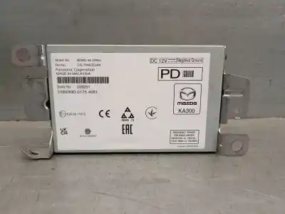 Second-hand car spare part electronic module for mazda 3 fastback (bp) 2.0 skyactiv-g m hybrid oem iam references bdmd66dr0