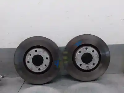 Peça sobressalente para automóvel em segunda mão disco de travão dianteiro por opel corsa f 1.2 (68) referências oem iam hn05