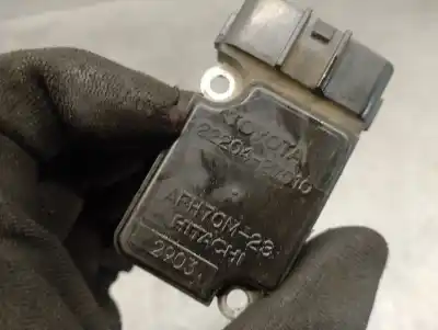 Second-hand car spare part flowmeter for toyota corolla (_e12_) 2.0 d-4d (cde120r_, cde120l_) oem iam references 2220427010 afh70m23 hitachi 