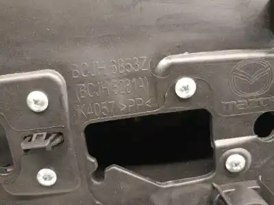 Автозапчастина б/у обликка задніх правіх дверей для mazda 3 fastback (bp) 2.0 skyactiv-g m hybrid посилання на oem iam bcjh6853z  