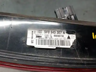 Автозапчастина б/у лівий ход ліхар для seat leon (5f1) 1.5 tgi посилання на oem iam 5f0945307n  5f0945307n