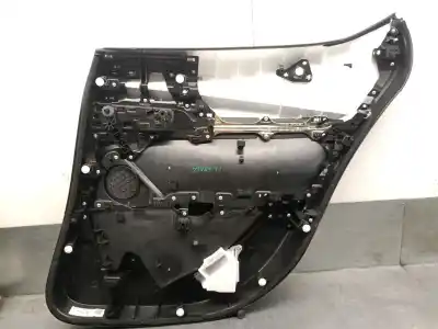 Автозапчастина б/у обкітка задніх лівіх дверей для mazda 3 fastback (bp) 2.0 skyactiv-g m hybrid посилання на oem iam bcjh6856z  