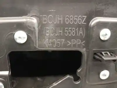 Recambio de automóvil de segunda mano de GUARNECIDO PUERTA TRASERA IZQUIERDA para MAZDA 3 FASTBACK (BP) 2.0 SKYACTIV-G M HYBRID referencias OEM IAM BCJH6856Z  