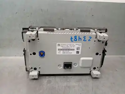 Автозапчасти б/у многофункциональный дисплей за seat leon (5f1) 1.5 tgi ссылки oem iam 5f0919606 qw00069b 5f0919606