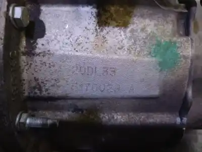 Автозапчастина б/у коробка передач для fiat scudo (222) 1.9 diesel посилання на oem iam 20dl33 5470029a 9790463808