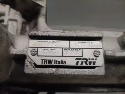 Pezzo di ricambio per auto di seconda mano cremagliera per fiat scudo (222) 1.9 diesel riferimenti oem iam 1312577080  1316285080