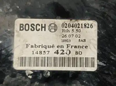 Автозапчастина б/у гальмівний серво для fiat scudo (222) 1.9 diesel посилання на oem iam 1485742080 0204021826 