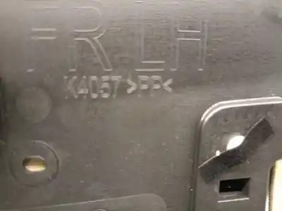 Автозапчасти б/у обивка левой передней двери за mazda 3 fastback (bp) 2.0 skyactiv-g m hybrid ссылки oem iam bcjh6846z  