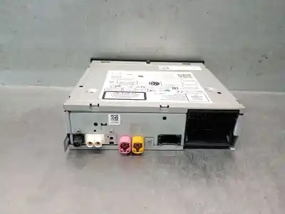 Автозапчасти б/у аудиосистема / радио cd за seat leon (5f1) 1.5 tgi ссылки oem iam 5f0035842a  