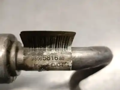 Автозапчастина б/у труби кондиціонації для citroen c4 grand picasso ii (da_, de_) 1.6 bluehdi 120 посилання на oem iam 9806581680  9806581680