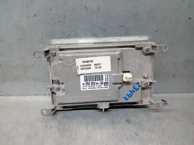 Second-hand car spare part multifunction display for citroen c4 grand picasso ii (da_, de_) 1.6 bluehdi 120 oem iam references 9625029380  9625029380