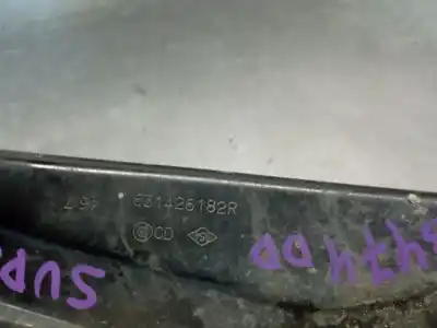 Автозапчасти б/у усиление переднего бампера за smart forfour fastback (453) 0.9 (453.044, 453.053) ссылки oem iam 631426182r  631426182r