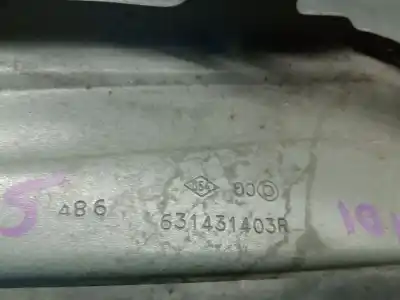 Автозапчасти б/у усиление переднего бампера за smart forfour fastback (453) 0.9 (453.044, 453.053) ссылки oem iam 631431403r  631431403r