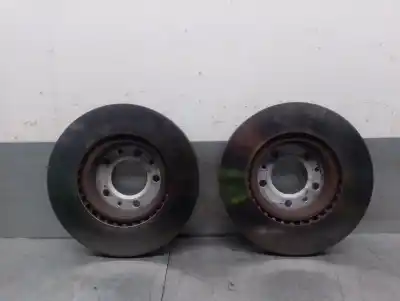 Автозапчастина б/у передній гальмовий диск для citroen c4 grand picasso ii (da_, de_) 1.6 bluehdi 120 посилання на oem iam 1647867480  1647867480