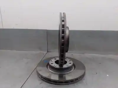 Автозапчастина б/у передній гальмовий диск для citroen c4 grand picasso ii (da_, de_) 1.6 bluehdi 120 посилання на oem iam 1647867480  1647867480