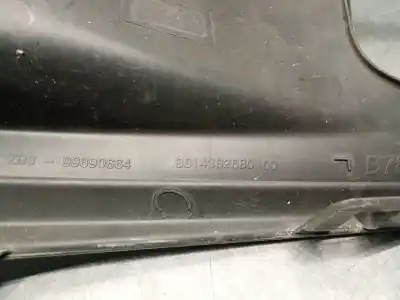 Автозапчастина б/у ліва решіта бампера для citroen c4 grand picasso ii (da_, de_) 1.6 bluehdi 120 посилання на oem iam 9814362680  1617537380