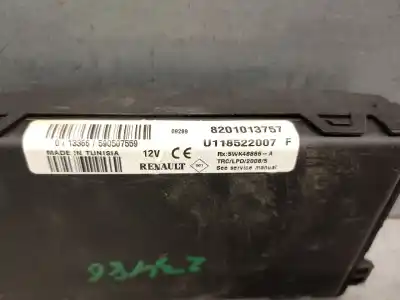 Автозапчасти б/у закрытый распределительный щит за dacia logan mcv (ks_) 1.5 dci (ks0w) ссылки oem iam 8201013757  