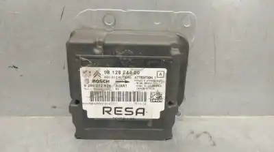 Peça sobressalente para automóvel em segunda mão centralina de airbag por citroen c4 cactus 1.6 bluehdi 100 referências oem iam 9812824480