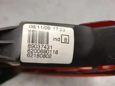 Автозапчасти б/у центральный стоп-сигнал за dacia logan mcv (ks_) 1.5 dci (ks0w) ссылки oem iam 89037431  8200690118