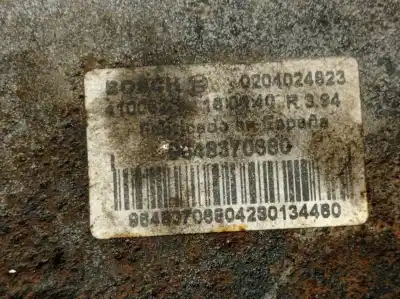 Pezzo di ricambio per auto di seconda mano servo freio per citroen berlingo / berlingo first monospace (mf_, gjk_, gfk_) 2.0 hdi 4x4 (mfrhy) riferimenti oem iam 9648370880 0204024824 4535ee