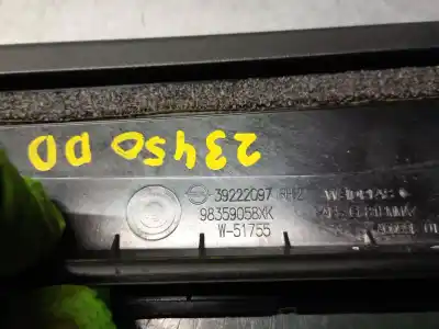 Автозапчастина б/у молдинг для opel corsa f 1.2 (68) посилання на oem iam 39222097  98359058xk