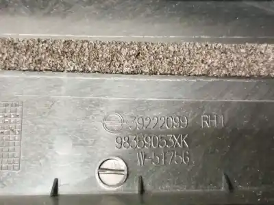 Автозапчасти б/у литье за opel corsa f 1.2 (68) ссылки oem iam 39222099  39222099