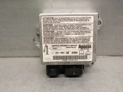 Peça sobressalente para automóvel em segunda mão centralina de airbag por jaguar x-type i (x400) 2.0 d referências oem iam 4x4314b321