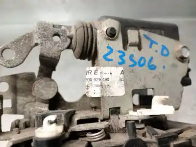 Автозапчасти б/у замок задней правой двери за dacia logan (ls_) 1.5 dci (ls0k) ссылки oem iam 8200928492  8200928492