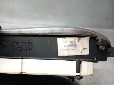 Автозапчастина б/у панель інструментів для dacia logan (ls_) 1.5 dci (ls0k) посилання на oem iam 248105844r  248108043r