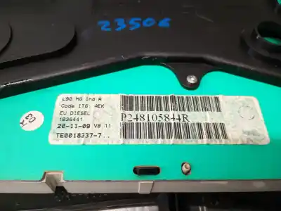 Автозапчастина б/у панель інструментів для dacia logan (ls_) 1.5 dci (ls0k) посилання на oem iam 248105844r  248108043r