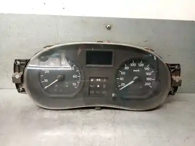 Автозапчастина б/у панель інструментів для dacia logan (ls_) 1.5 dci (ls0k) посилання на oem iam 248105844r