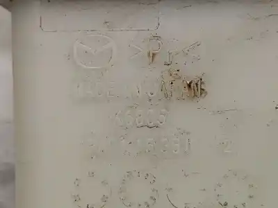 Автозапчастина б/у розширення депозит для mazda 3 fastback (bp) 2.0 skyactiv-g m hybrid посилання на oem iam paf115351  