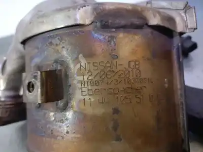 Pezzo di ricambio per auto di seconda mano catalizzatore per nissan qashqai / qashqai +2 i (j10, nj10, jj10e) 2.0 dci riferimenti oem iam 208a0jg10b 114410551000 eberspacher 208a0jg10b