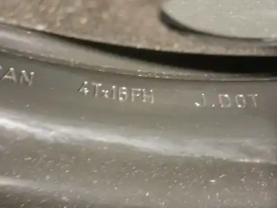 Автозапчасти б/у запасное колесо за nissan qashqai / qashqai +2 i (j10, nj10, jj10e) 2.0 dci ссылки oem iam 40300jd077  t14590r16106m Автозапчасти б/у запасное колесо за nissan qashqai / qashqai +2 i (j10, nj10, jj10e) 2.0 dci ссылки oem iam 40300jd077  t14590r16106m