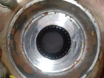 Second-hand car spare part front left knuckle for mazda 3 fastback (bp) 2.0 skyactiv-g m hybrid oem iam references   