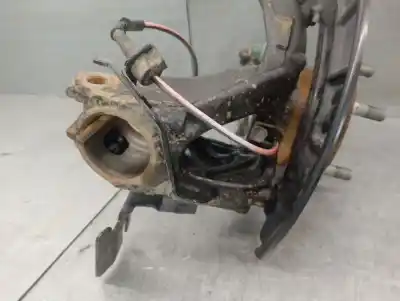 Second-hand car spare part front left knuckle for mazda 3 fastback (bp) 2.0 skyactiv-g m hybrid oem iam references   