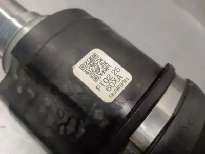 Автозапчасти б/у передняя левая трансмиссия за mazda 3 fastback (bp) 2.0 skyactiv-g m hybrid ссылки oem iam ft022560xa  