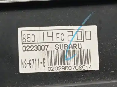 Peça sobressalente para automóvel em segunda mão quadrante por subaru forester s10 (sf) 2.0 cat referências oem iam 85014fc200 0223007 85014fc200