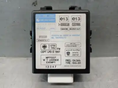 Second-hand car spare part electronic module for subaru forester s10 (sf) 2.0 cat oem iam references 88205fc001 1555000013 