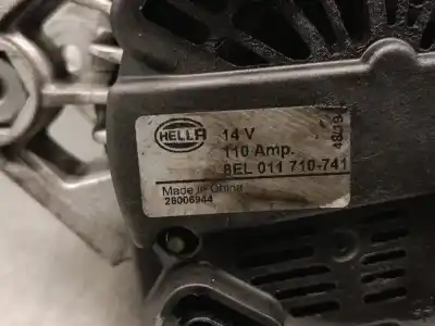 Автозапчасти б/у генератор за dacia logan (ls_) 1.5 dci (ls0k) ссылки oem iam 8200667608 8el011710741 hella 8200667608