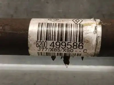 Second-hand car spare part front right transmission for dacia logan (ls_) 1.5 dci (ls0k) oem iam references 8200499586  8200618111