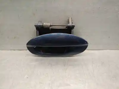 Peça sobressalente para automóvel em segunda mão puxador exterior traseiro esquerdo por jaguar x-type i (x400) 2.0 d referências oem iam 1x4326605ag