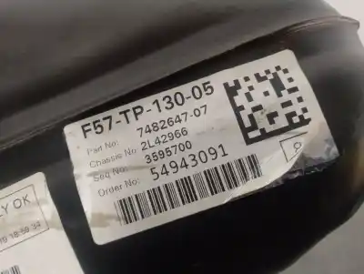 Автозапчастина б/у паливний бак для mini mini countryman (f60) cooper посилання на oem iam 16117440789  16117440789