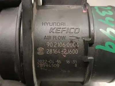 Автозапчасти б/у расходомер воздуха за hyundai i20 iii (bc3, bi3) 1.0 t-gdi hybrid 48v ссылки oem iam 281642j600 9021060004 kefico 281642j600