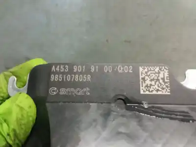Автозапчастина б/у блок управління подушками безпеки для smart forfour fastback (453) 0.9 (453.044, 453.053) посилання на oem iam 985107805r  a4539019100