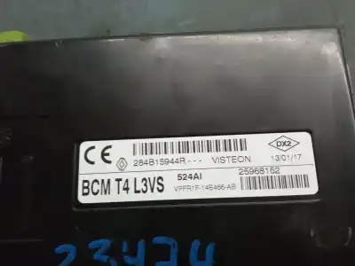 Автозапчасти б/у электронный модуль за smart forfour fastback (453) 0.9 (453.044, 453.053) ссылки oem iam 284b15944r 25968152 2320665