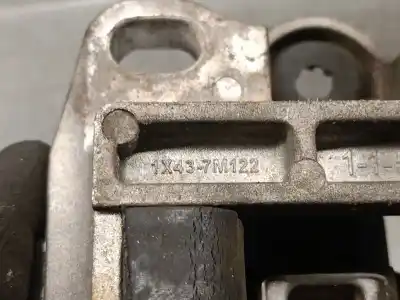 Peça sobressalente para automóvel em segunda mão suporte do motor esquerdo por jaguar x-type i (x400) 2.0 d referências oem iam 1x437m122  c2s22457