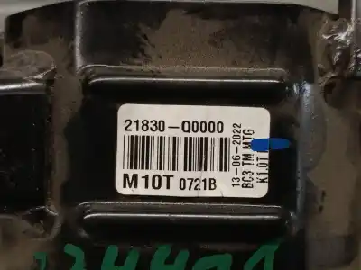 Piesă de schimb auto la mâna a doua suport motor stânga pentru hyundai i20 iii (bc3, bi3) 1.0 t-gdi hybrid 48v referințe oem iam 21830q0000  21830q0000