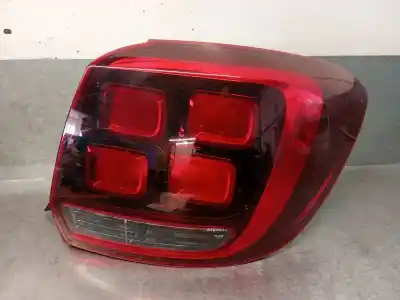 Peça sobressalente para automóvel em segunda mão Farolim Traseiro Direito por DACIA SANDERO 1.0 12V CAT Referências OEM IAM 265506147R  265506669R